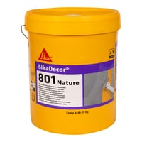 MICROCEMENTO DECORATIVO SIKADECOR-801 NATURE 13 KG. - 1