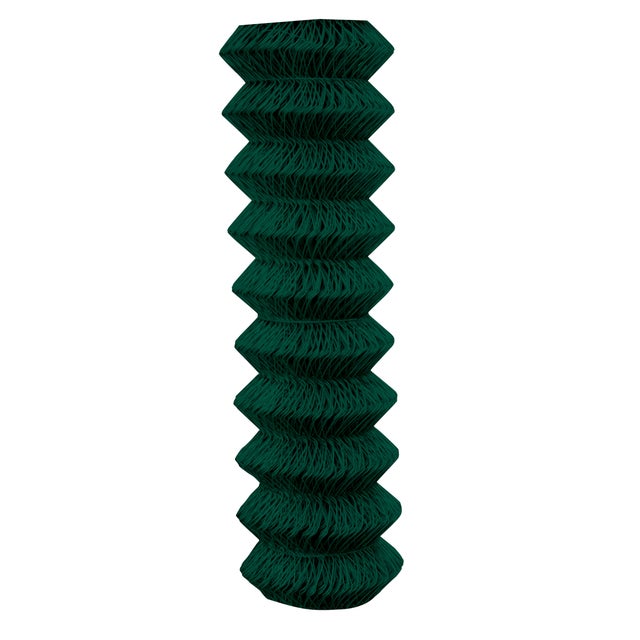 MALLA SIMPLE TORSIÓN VERDE 1X25 M