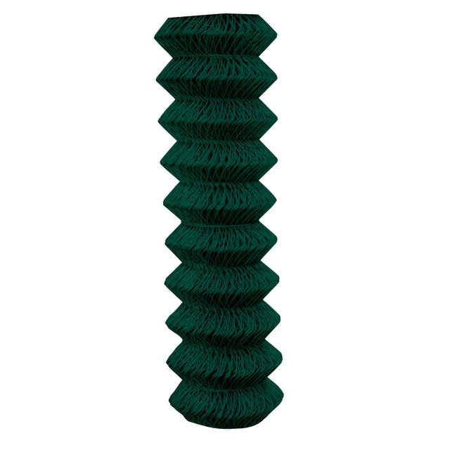MALLA SIMPLE TORSIÓN VERDE 1X25 M