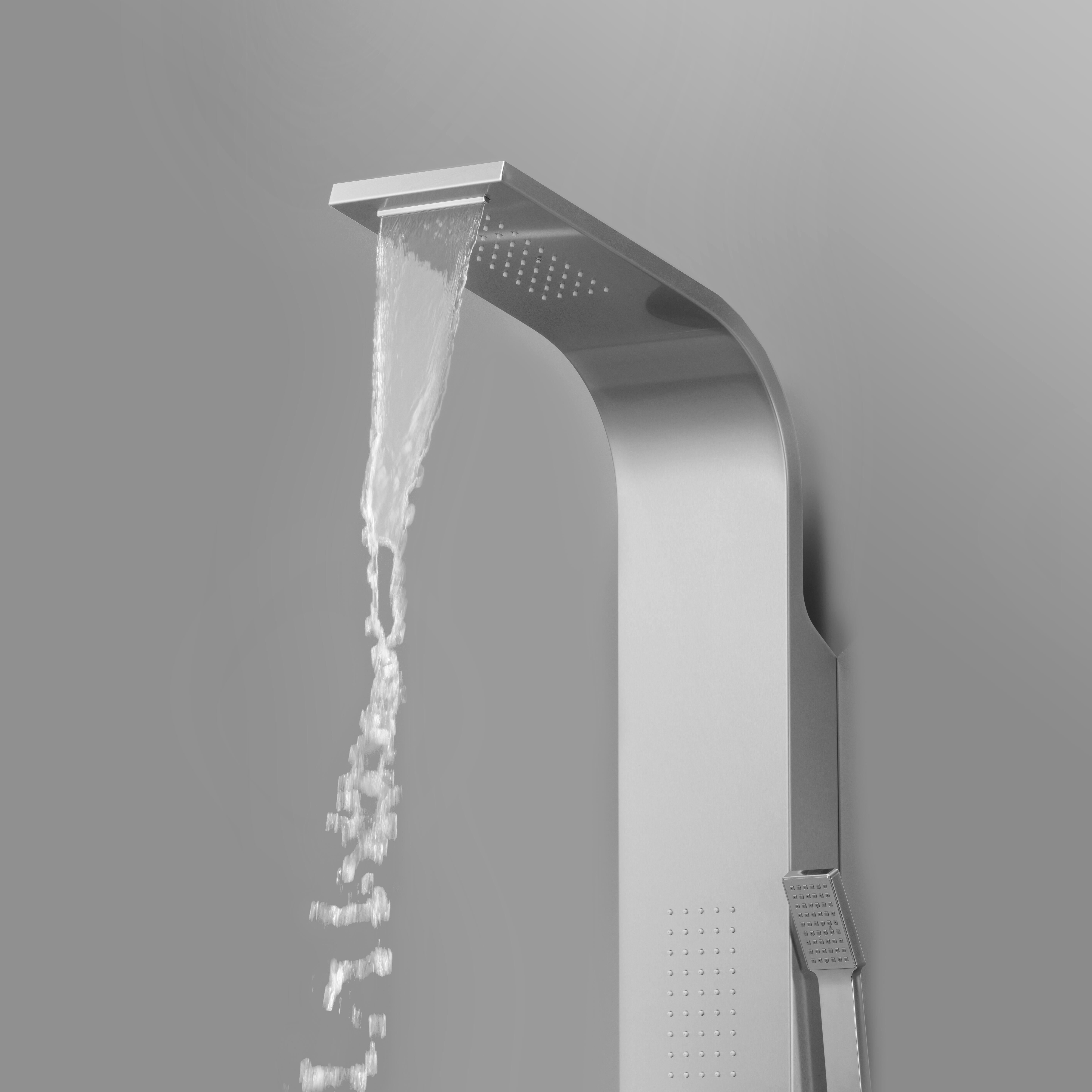 Coluna de hidromassagem MONOCOMANDO SENSEA ICONE CROMADO - 3