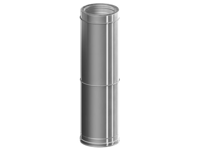 TUBO INOXIDABLE PARED DOBLE 80MM 50-95CM