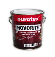 ESMALTE SINTÉTICO SATINADO ANTIOXIDANTE NOVORITE 4L GRIS PERLA - 1