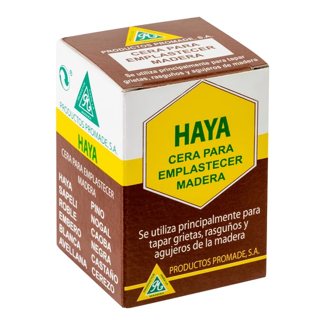 CERA PARA LA MADERA PROMADE 80GR HAYA