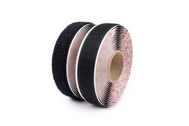 CINTA DE SUJECCION FÁCIL 20MMX3M NEGRO