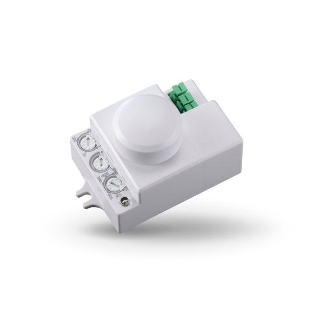 SENSOR DE MOVIMENTO OCULTO COM SENSOR DE RADAR