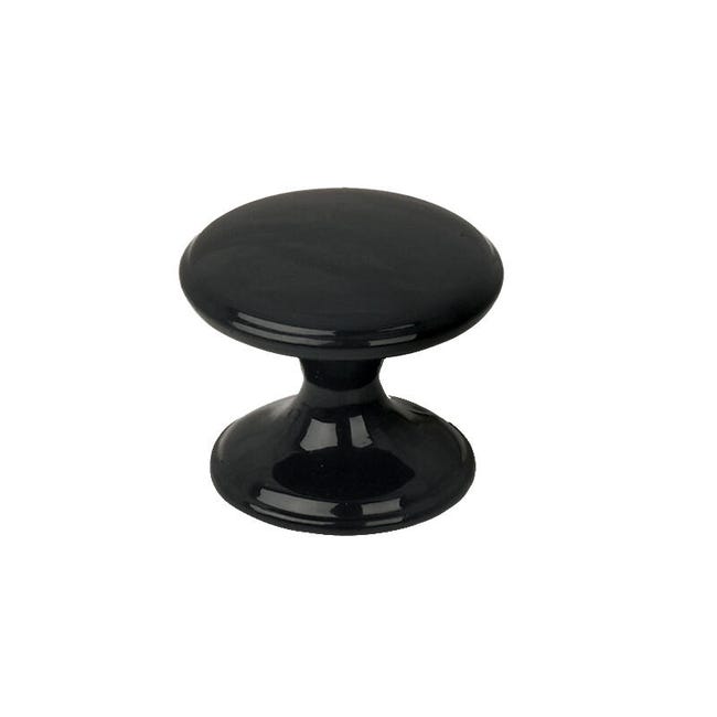 POMO MUEBLE ZAMAK NEGRO 1UD - 1