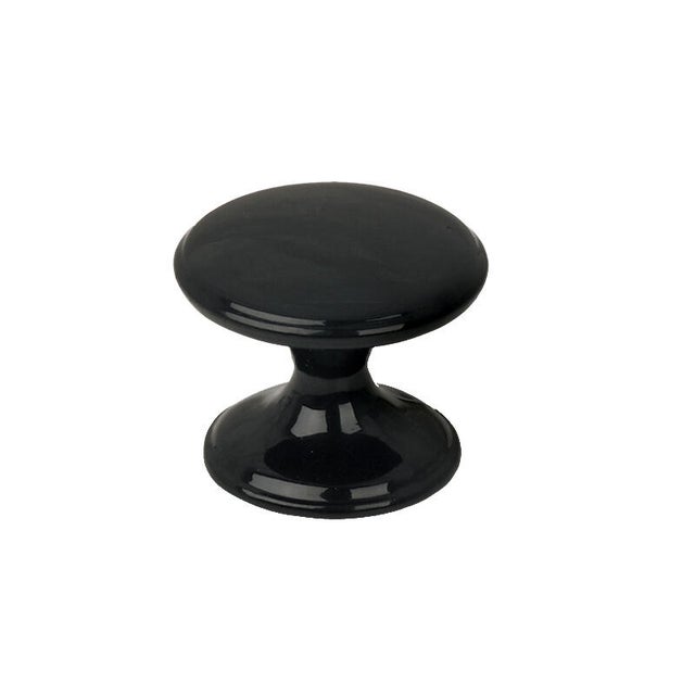 POMO MUEBLE ZAMAK NEGRO 1UD
