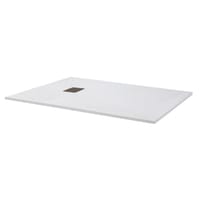 PLATO DE DUCHA RESINA RECTANGULAR ROCA BLANCO 80X120X2,8CM - 2
