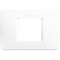 MARCO 2 MODULOS CAJA RECTANGULAR LUNA BLANCO - 1