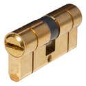 CILINDRO SEGURIDAD 30 X 30 MM P12R LATON ABUS - 1