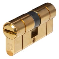 CILINDRO SEGURIDAD 30 X 30 MM P12R LATON ABUS - 1