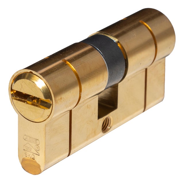 CILINDRO SEGURIDAD 30 X 30 MM P12R LATON ABUS