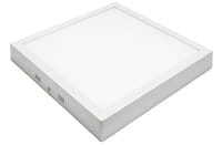 DOWNLIGHT LED SUPERFICIE CUADRADO BLANCO 12W LUZ NEUTRA - 1