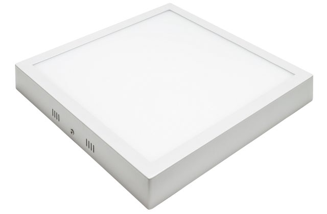 DOWNLIGHT LED SUPERFICIE CUADRADO BLANCO 12W LUZ NEUTRA