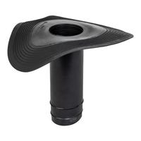 CAZOLETA EPDM SALIDA VERTICAL 90 MM - 1