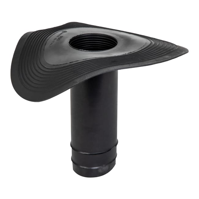 CAZOLETA EPDM SALIDA VERTICAL 90 MM - 1