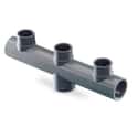 COLETOR DISTRIBUIDOR 50MM PVC PRESIÓN - 1