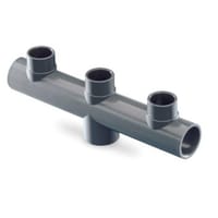COLETOR DISTRIBUIDOR 50MM PVC PRESIÓN - 1