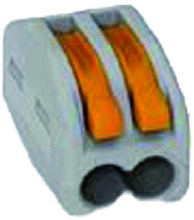 CONECTOR RAPIDO 2P (5 UDS)
