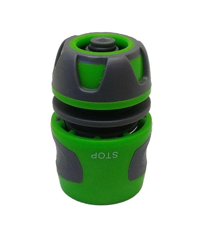 CONECTOR AUTOMÁTICO AQUASTOP Ø15MM