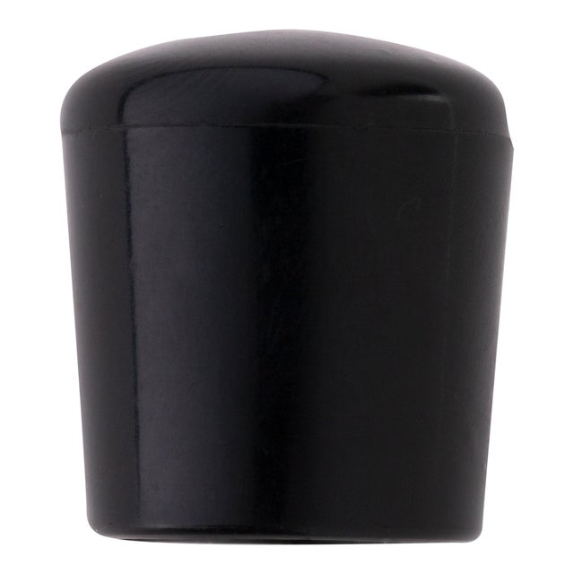 CONTERA EXTERIOR PLASTICO 16MM NEGRA 8 UDS