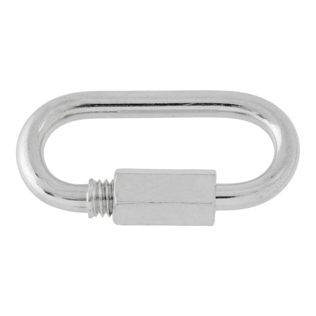 ESLABONES RÁPIDOS CON VIROLA GALVANIZADO 4 MM. 4 UDS