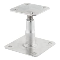 PIE DE PILAR REGULABLE ESPESOR 4  MM. SIMPSON - 1