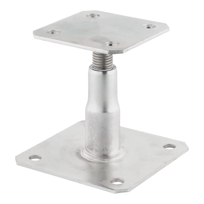 PIE DE PILAR REGULABLE ESPESOR 4  MM. SIMPSON - 1