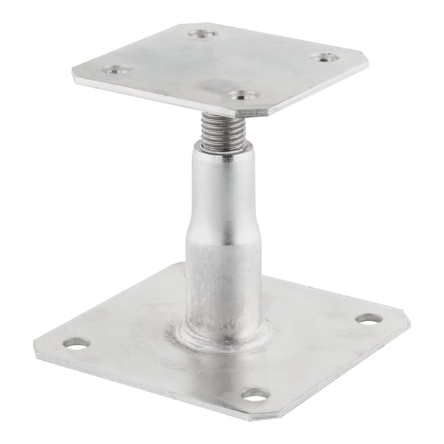 PIE DE PILAR REGULABLE ESPESOR 4  MM. SIMPSON