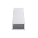 APLIQUE DE PARED EXTERIOR DE SUPERFICIE 15W BLANCO IP44 NOGAL - 1