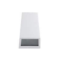 APLIQUE DE PARED EXTERIOR DE SUPERFICIE 15W BLANCO IP44 NOGAL - 1