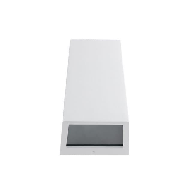 APLIQUE DE PARED EXTERIOR DE SUPERFICIE 15W BLANCO IP44 NOGAL - 1