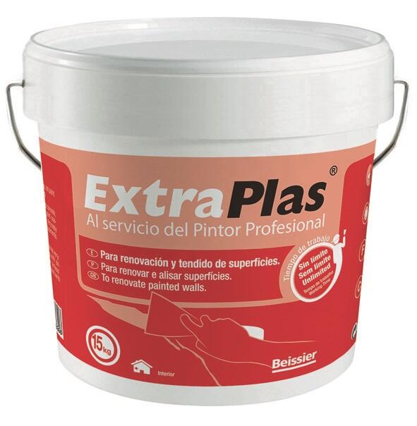 PASTA DE RENOVACIÓN INTERIOR EXTRAPLAST 15KG