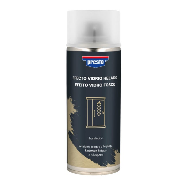 ESPRAY BARNIZ VIDRIO ESMERILADO 400ML
