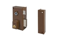 CERRADURA SOBREPONER 70  MM. 56 B LATON IZQUIERDA YALE - 1