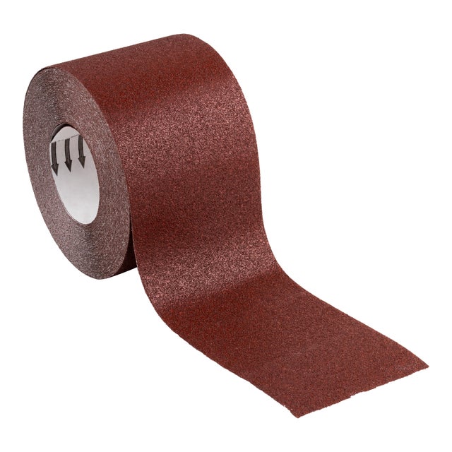 ROLLO DE LIJA 115MM X 25M GRANO 60