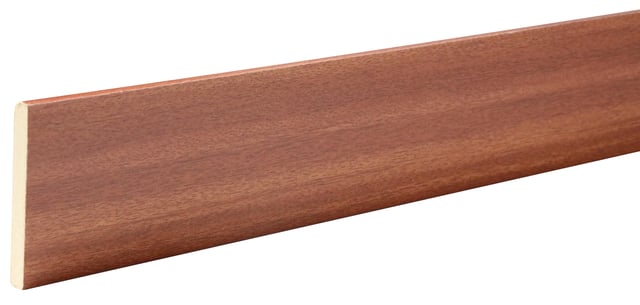 RODAPIE MELAMINA SAPELLY 2240 X 90 X 12 MM