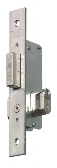 CERRADURA CARPINTERIA METALICA SIN CILINDRO SOLO PALANCA 11MM. 1549 14 - 1