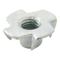 TUERCAS DE PUAS M 8 CINCADA. 10 UDS - 1