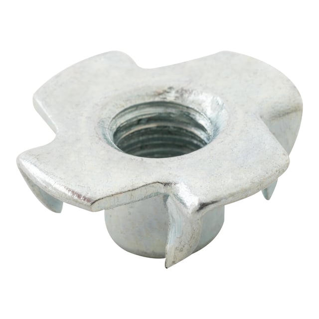 TUERCAS DE PUAS M 8 CINCADA. 10 UDS