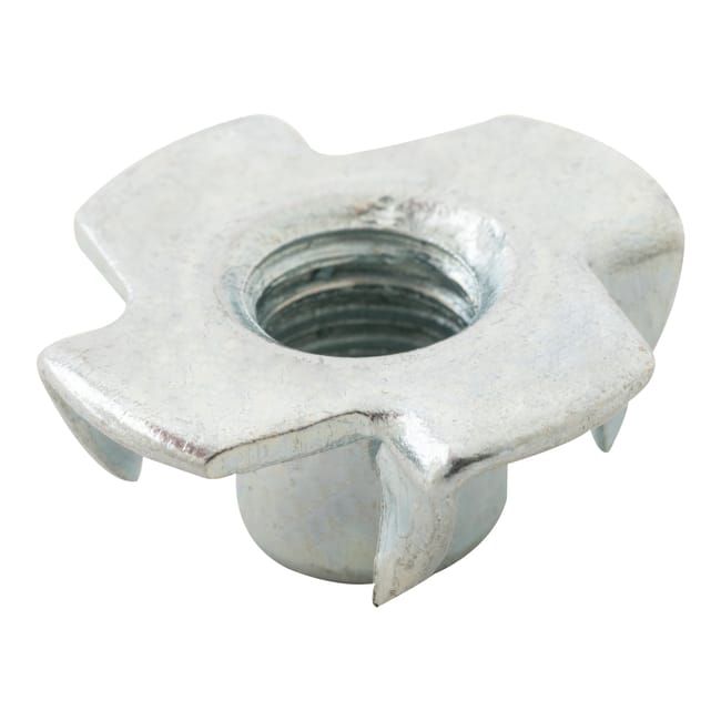 TUERCAS DE PUAS M 8 CINCADA. 10 UDS - 1