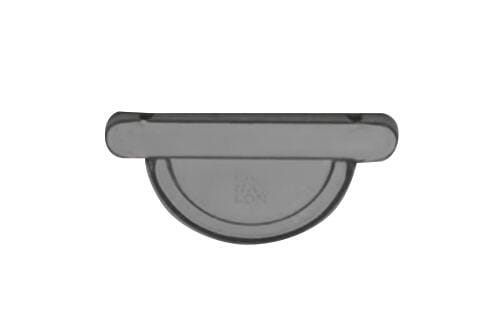 TAPA EVACUACIÓN PLUVIALES METÁLICO AJUSTE RÁPIDO ZINC-TITANIO - 1