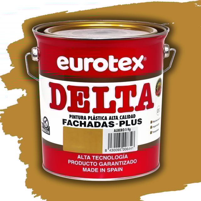 REVESTIMIENTO FACHADAS DELTA PLUS  5KG ALBERO
