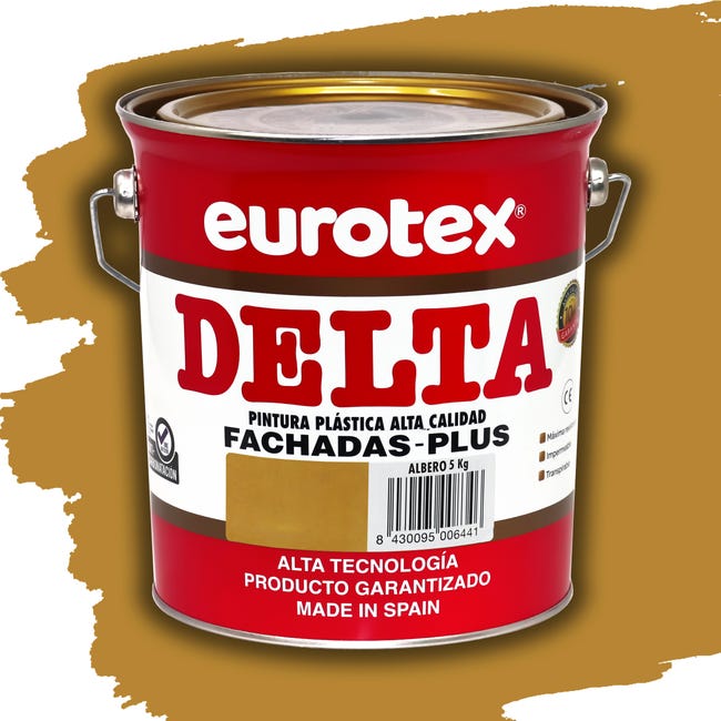 REVESTIMIENTO FACHADAS DELTA PLUS  5KG ALBERO - 1