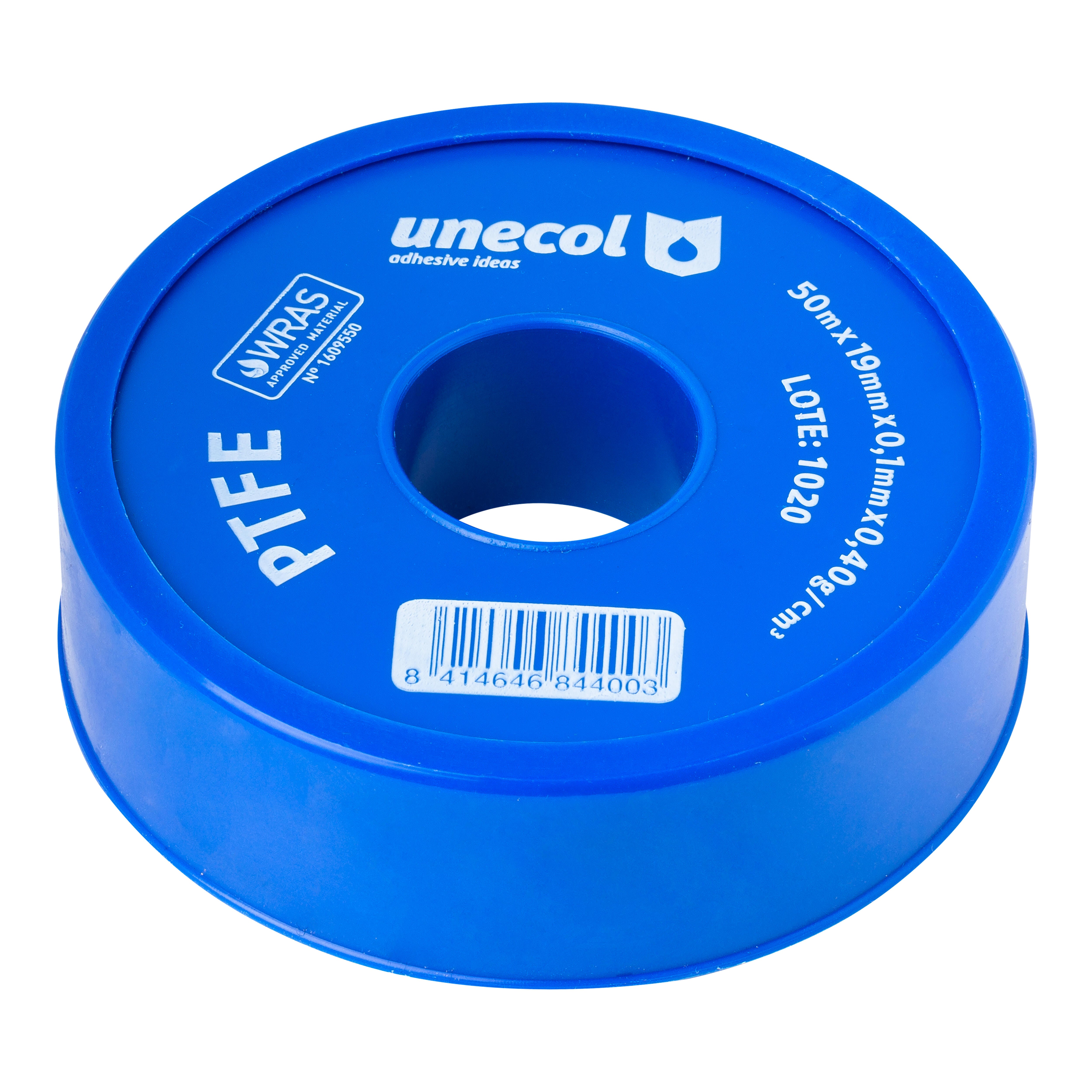 CINTA TEFLON 19MMX0.1MM 50M 0.3GR/CM2 - 3