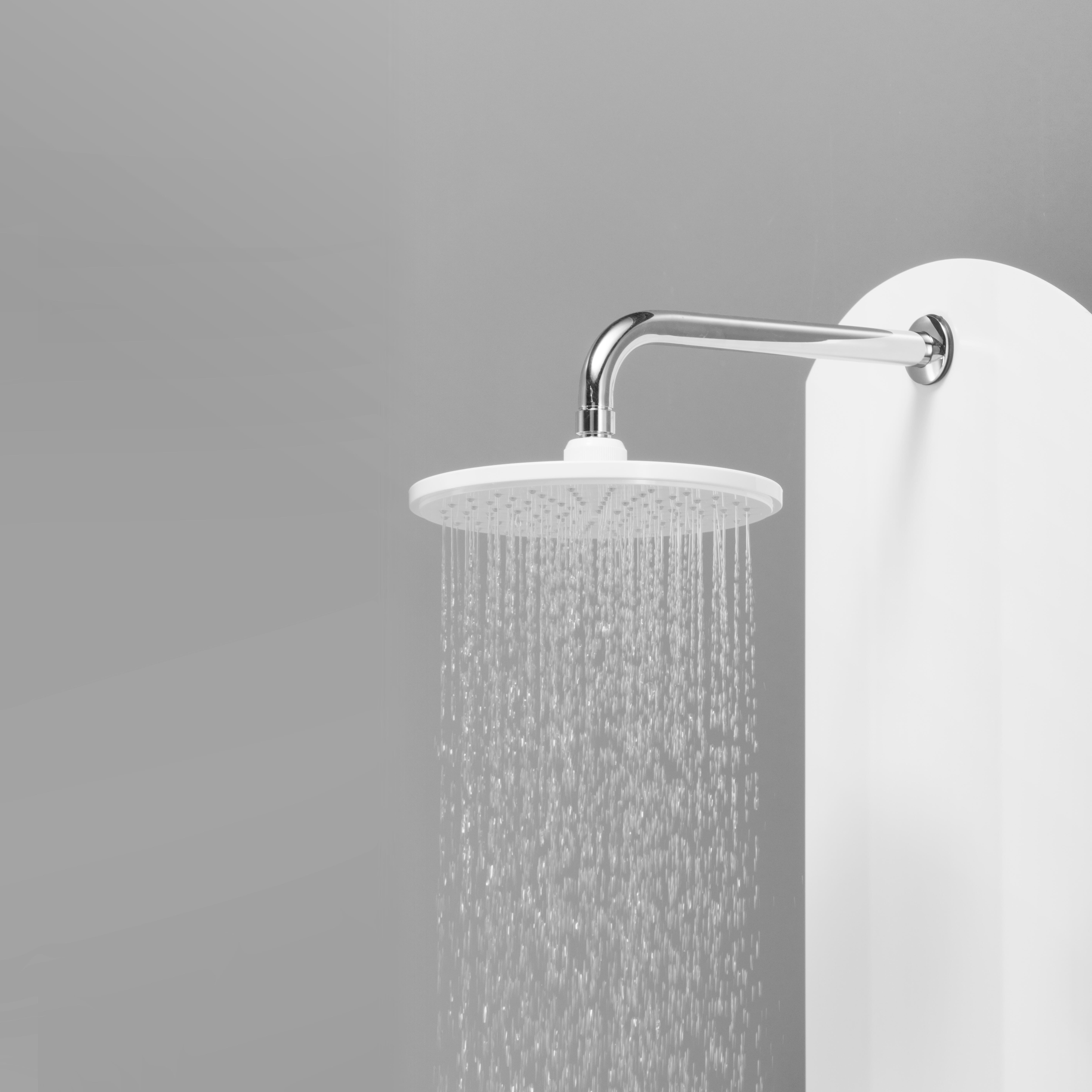 Columna de ducha hidromasaje monomando SENSEA Moa 3 blanco - 2