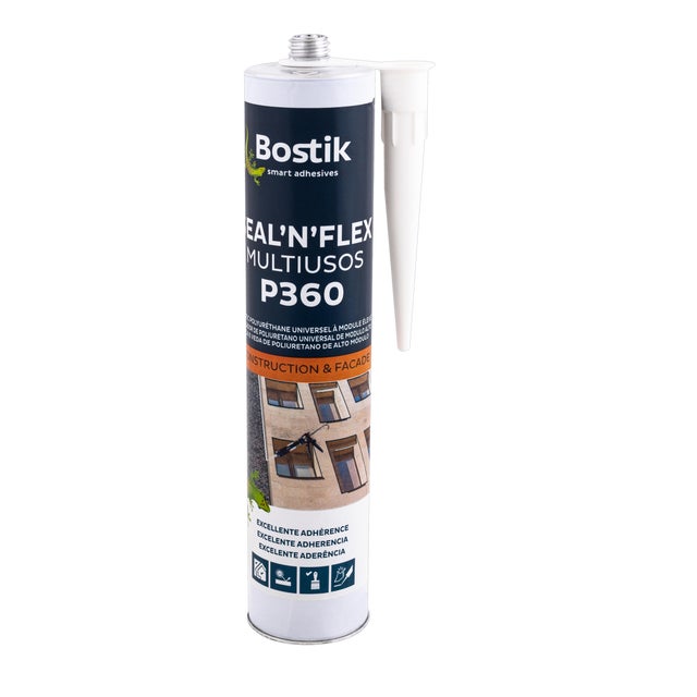 MASILLA POLIURETANO MULTIUSOS 300ML BLANCA