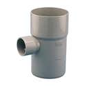 DERIVACIÓN CON REDUCCIÓN 87º Ø110X50MM MACHO-HEMBRA - 1