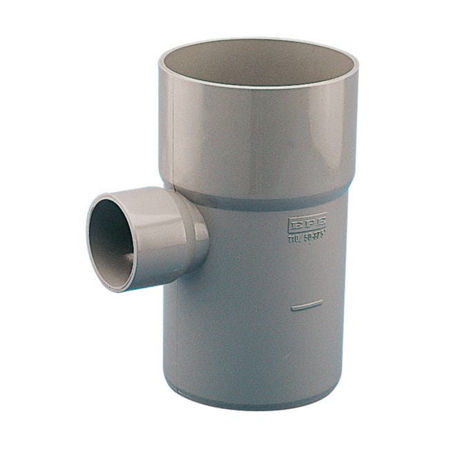 DERIVACIÓN CON REDUCCIÓN 87º Ø110X50MM MACHO-HEMBRA - 1