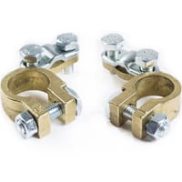 BORNAS PARA BATERÍA POSITIVO Y NEGATIVO - 1